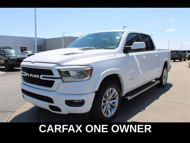 2022 Ram 1500 Laramie Crew Cab 4x4 5'7" Box