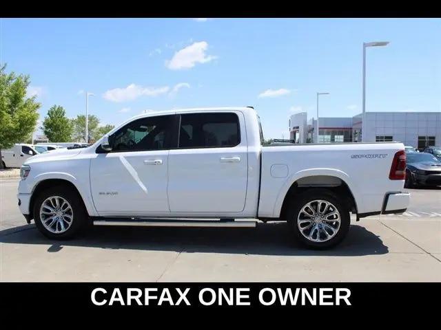 2022 Ram 1500 Laramie Crew Cab 4x4 5'7" Box