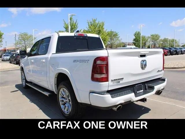 2022 Ram 1500 Laramie Crew Cab 4x4 5'7" Box