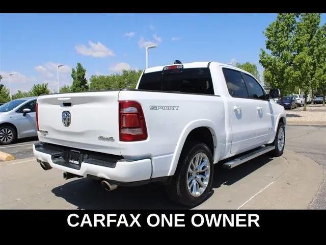 2022 Ram 1500 Laramie Crew Cab 4x4 5'7" Box
