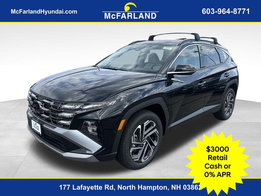 2026 Hyundai Tucson Limited