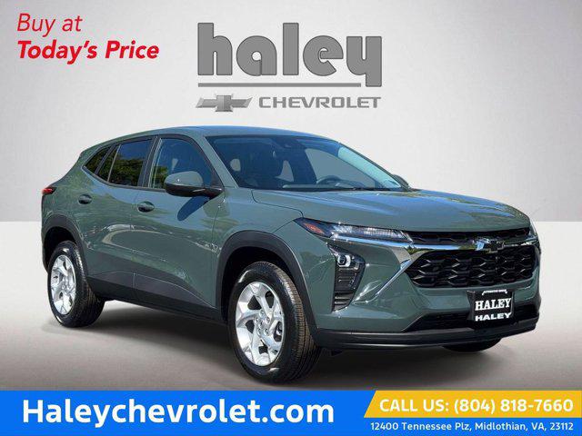 2026 Chevrolet Trax FWD LS for sale in Midlothian, VA
