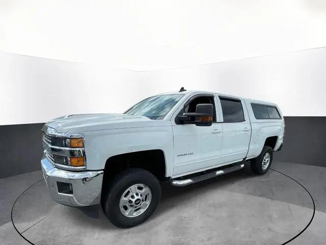 2017 Chevrolet Silverado 2500HD LT
