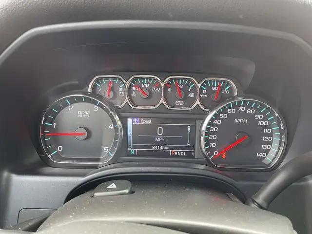 2017 Chevrolet Silverado 2500HD LT