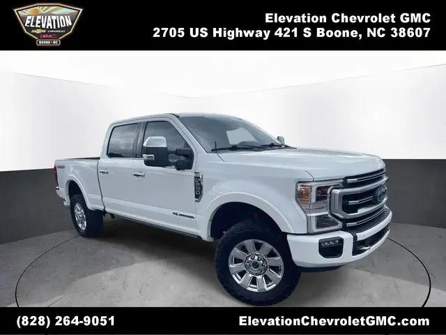 2022 Ford F-250 Platinum for sale in Boone, NC