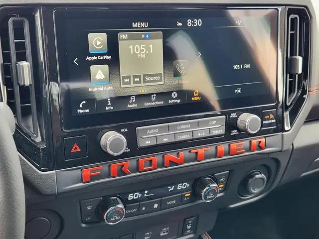2026 Nissan Frontier Crew Cab PRO-X 4x2