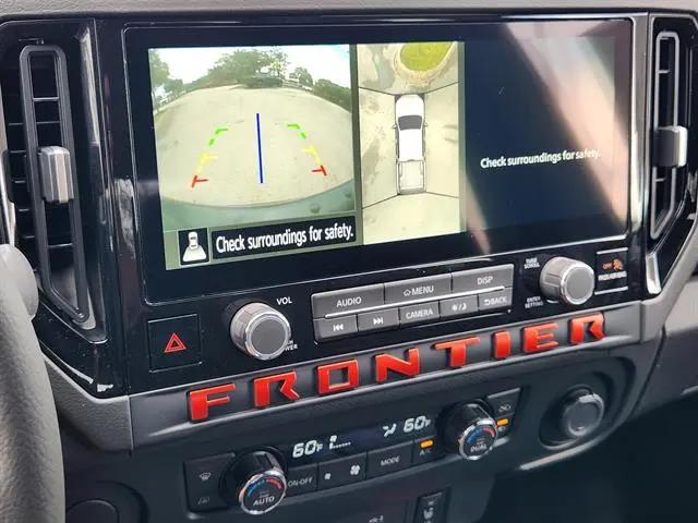 2026 Nissan Frontier Crew Cab PRO-X 4x2