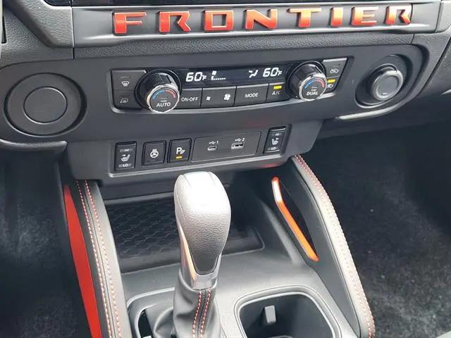 2026 Nissan Frontier Crew Cab PRO-X 4x2