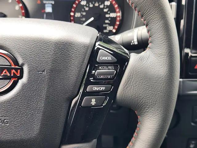 2026 Nissan Frontier Crew Cab PRO-X 4x2
