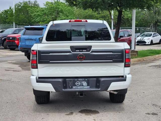 2026 Nissan Frontier Crew Cab PRO-X 4x2