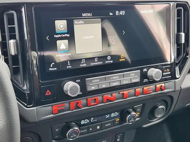 2026 Nissan Frontier Crew Cab PRO-X 4x2