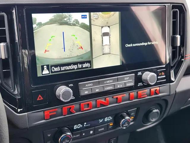 2026 Nissan Frontier Crew Cab PRO-X 4x2
