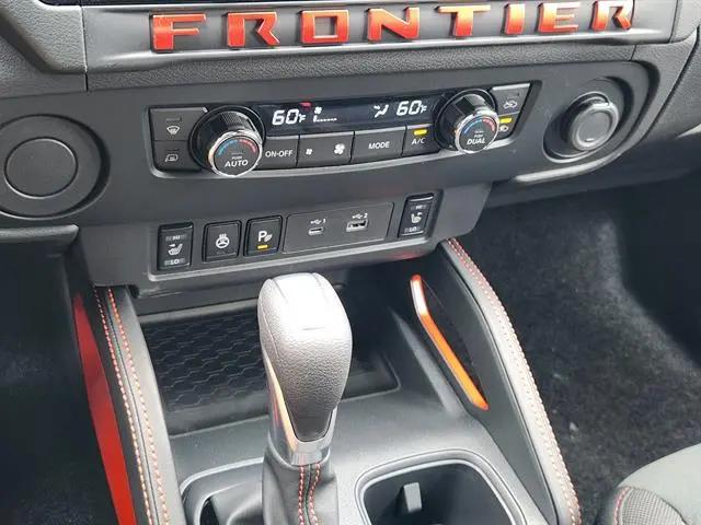 2026 Nissan Frontier Crew Cab PRO-X 4x2