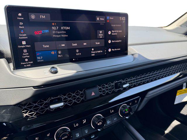 2026 Honda Accord Sedan Touring