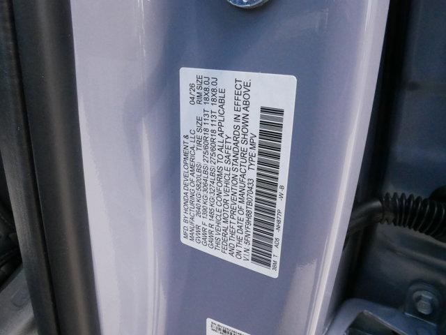 2026 Honda Passport AWD TrailSport Elite