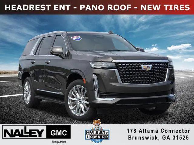 2021 Cadillac Escalade 4WD Premium Luxury for sale in Brunswick, GA