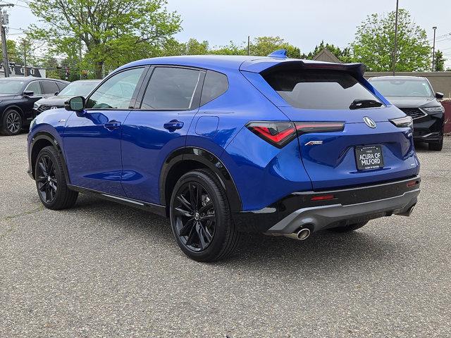2025 Acura ADX A-Spec with Advance