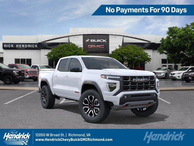 2026 GMC Canyon AT4, 4WD for sale in Richmond, VA