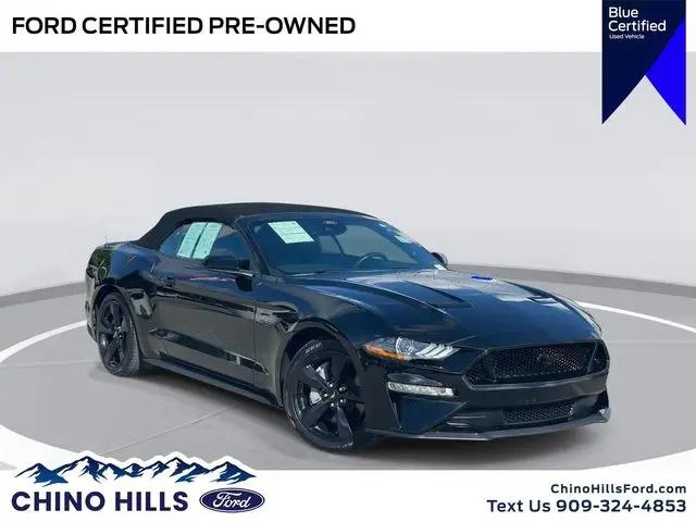 2022 Ford Mustang GT Premium Convertible for sale in Chino Hills, CA