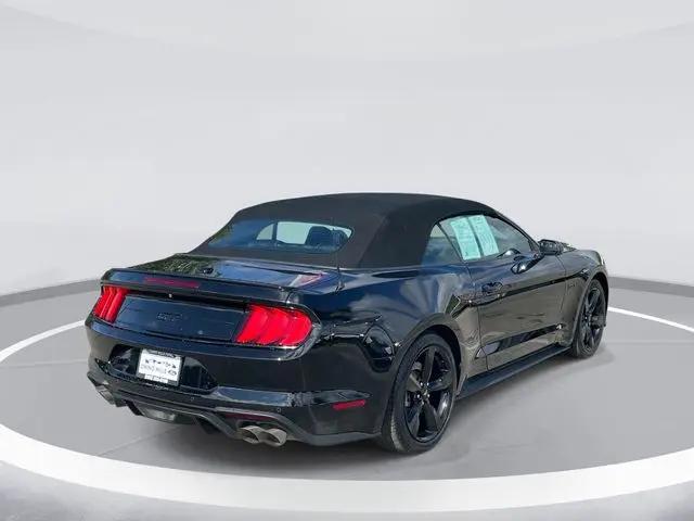 2022 Ford Mustang GT Premium Convertible