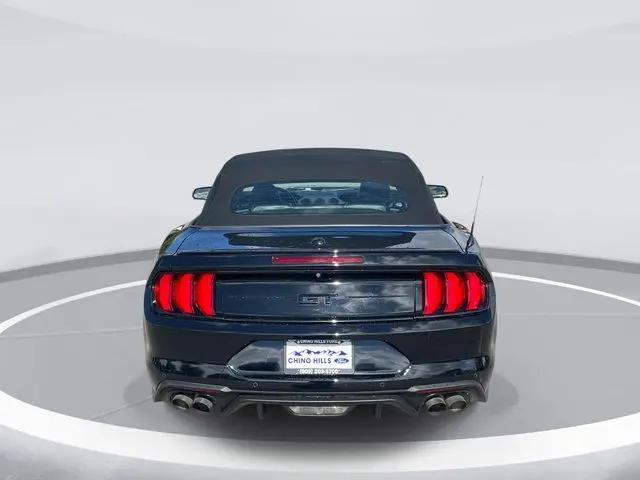 2022 Ford Mustang GT Premium Convertible