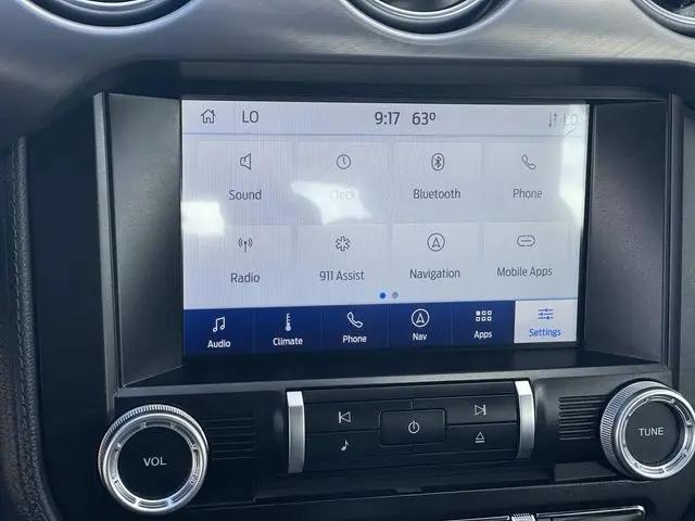 2022 Ford Mustang GT Premium Convertible