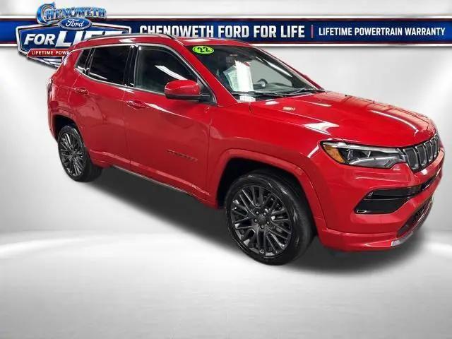 2022 Jeep Compass (RED) Edition 4x4 for sale in Clarksburg, WV
