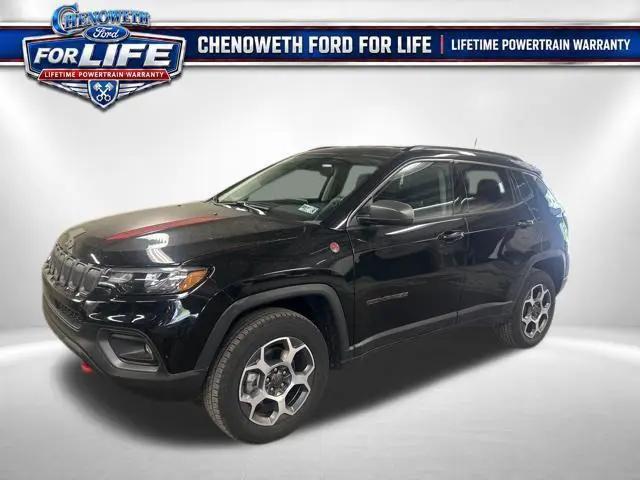 2022 Jeep Compass Trailhawk 4x4 for sale in Clarksburg, WV