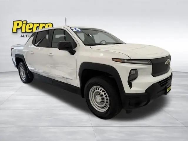 2024 Chevrolet Silverado EV Work Truck