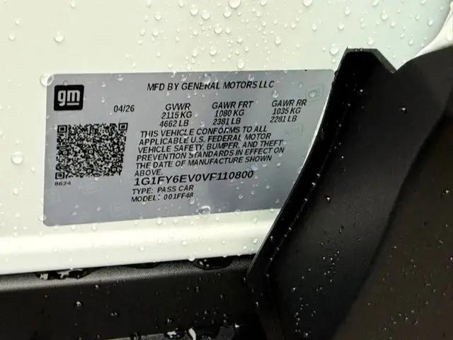 2027 Chevrolet Bolt LT FWD