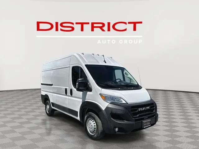 2024 Ram ProMaster 2500 Cargo Van Tradesman High Roof 136" WB w/Pass Seat for sale in Temple Hills, MD