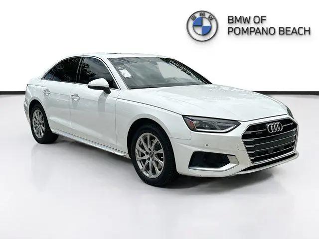 2021 Audi A4 Premium 40 TFSI quattro S tronic for sale in Pompano Beach, FL
