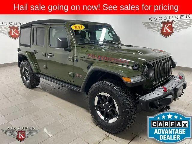 2021 Jeep Wrangler Rubicon 4x4 for sale in Wausau, WI