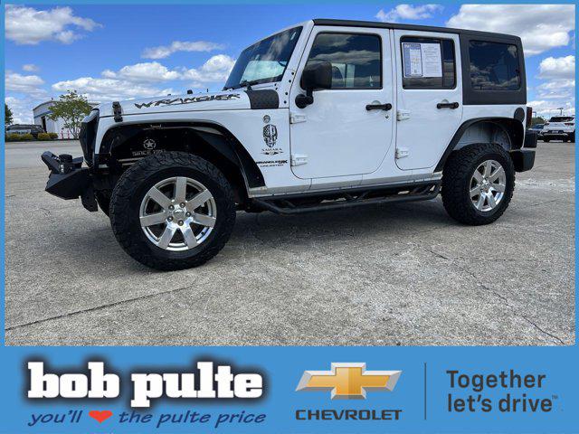 2018 Jeep Wrangler JK Unlimited Sahara 4x4 for sale in Lebanon, OH