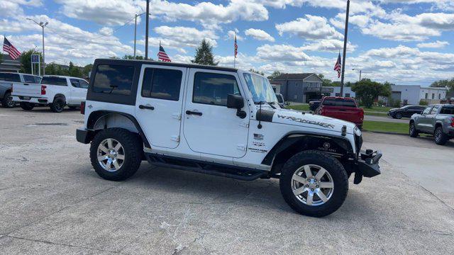 2018 Jeep Wrangler JK Unlimited Sahara 4x4