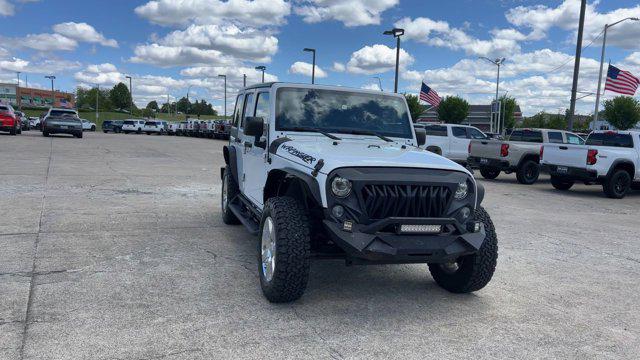 2018 Jeep Wrangler JK Unlimited Sahara 4x4