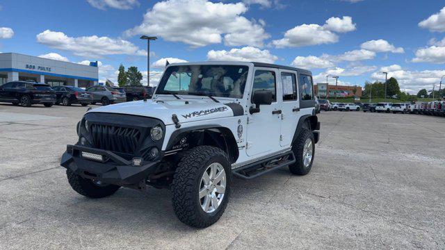 2018 Jeep Wrangler JK Unlimited Sahara 4x4