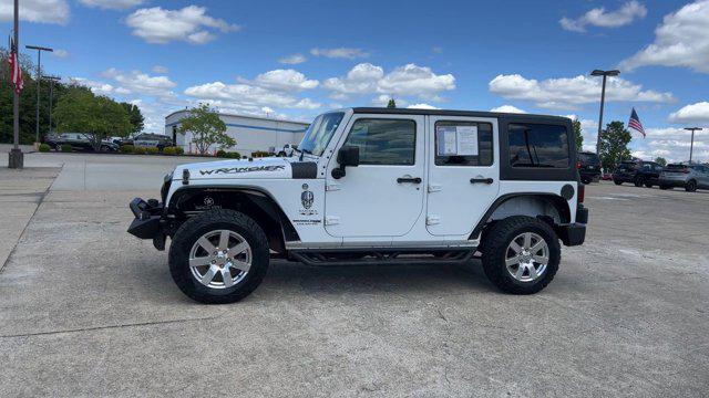 2018 Jeep Wrangler JK Unlimited Sahara 4x4