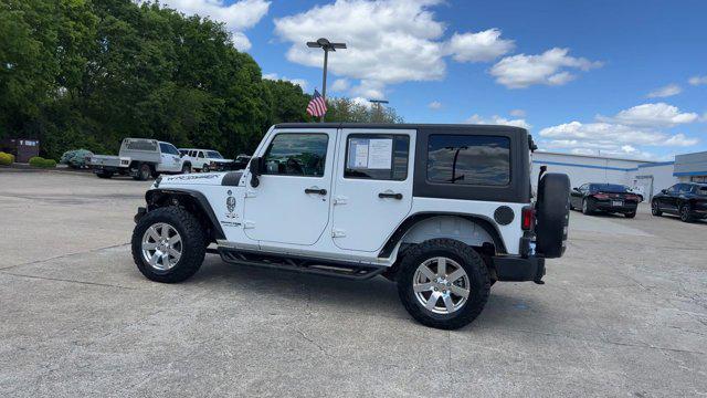 2018 Jeep Wrangler JK Unlimited Sahara 4x4
