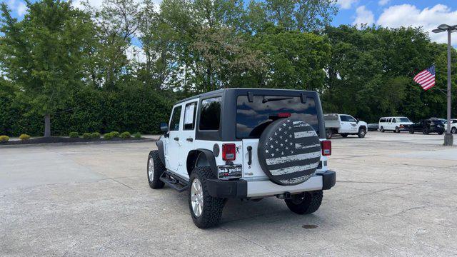 2018 Jeep Wrangler JK Unlimited Sahara 4x4