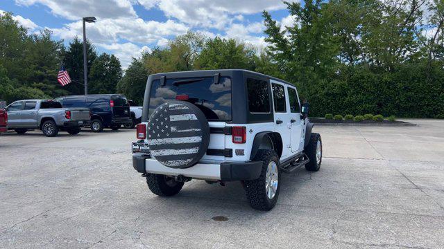 2018 Jeep Wrangler JK Unlimited Sahara 4x4