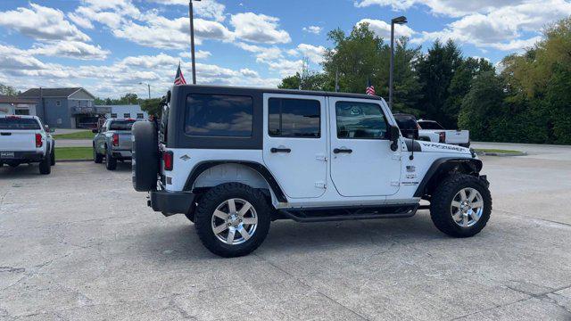 2018 Jeep Wrangler JK Unlimited Sahara 4x4