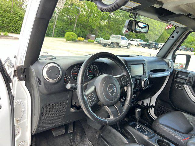 2018 Jeep Wrangler JK Unlimited Sahara 4x4