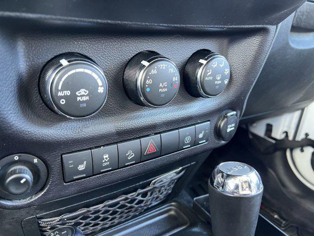 2018 Jeep Wrangler JK Unlimited Sahara 4x4