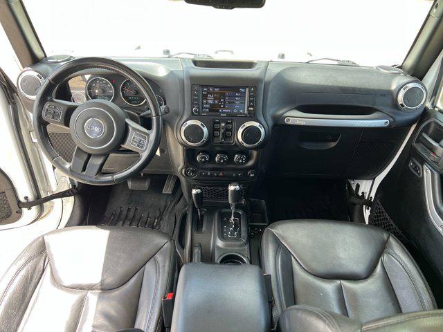 2018 Jeep Wrangler JK Unlimited Sahara 4x4