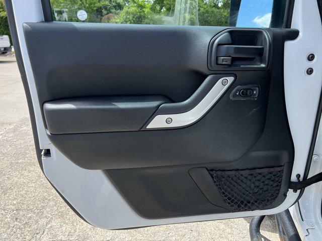 2018 Jeep Wrangler JK Unlimited Sahara 4x4