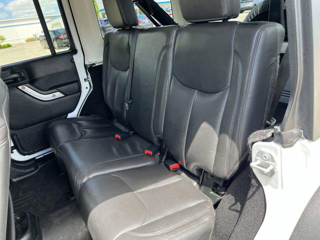 2018 Jeep Wrangler JK Unlimited Sahara 4x4