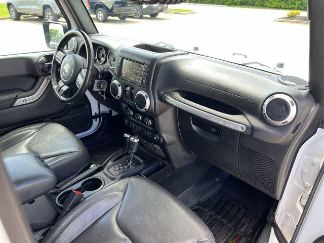 2018 Jeep Wrangler JK Unlimited Sahara 4x4