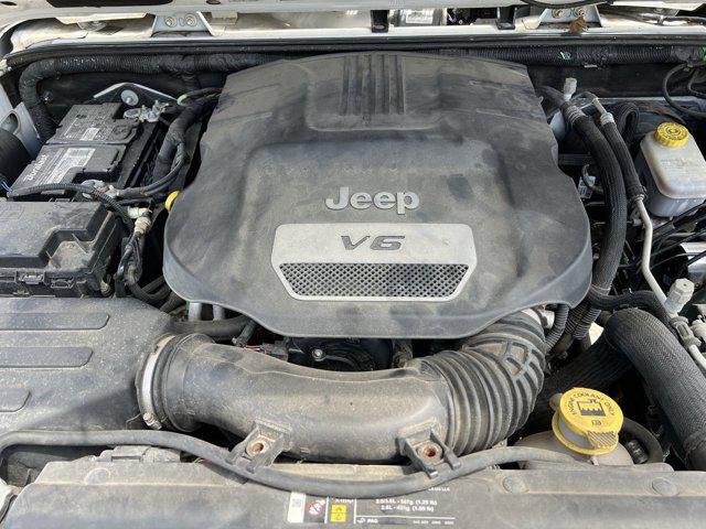 2018 Jeep Wrangler JK Unlimited Sahara 4x4