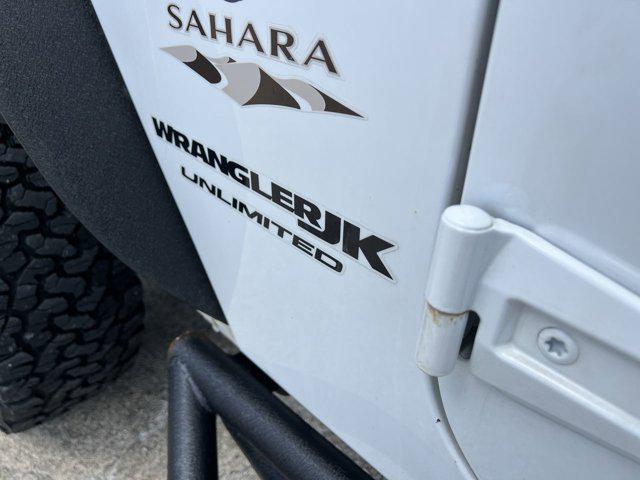 2018 Jeep Wrangler JK Unlimited Sahara 4x4